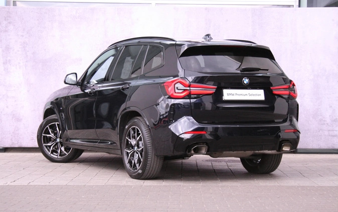 BMW X3 cena 256900 przebieg: 6800, rok produkcji 2023 z Rzeszów małe 277